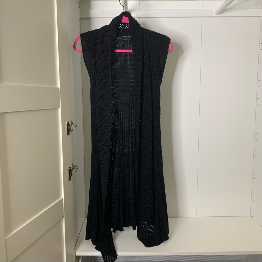 5/$25 Sale ☀️ BCBG Knit Sleeveless Duster Cardigan